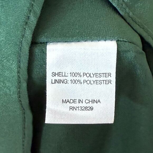 NWT Lovers + Friends Ivy Mini Green Dress Size M - Picture 8 of 9